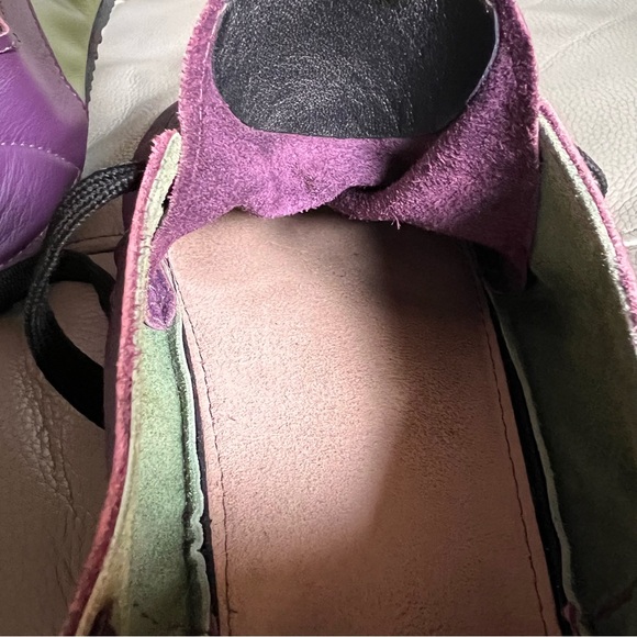 Softstar Dash RunAmoc Shoes Sz 10 Wide Leather Lightweight Running Socks Vibram - Picture 6 of 13